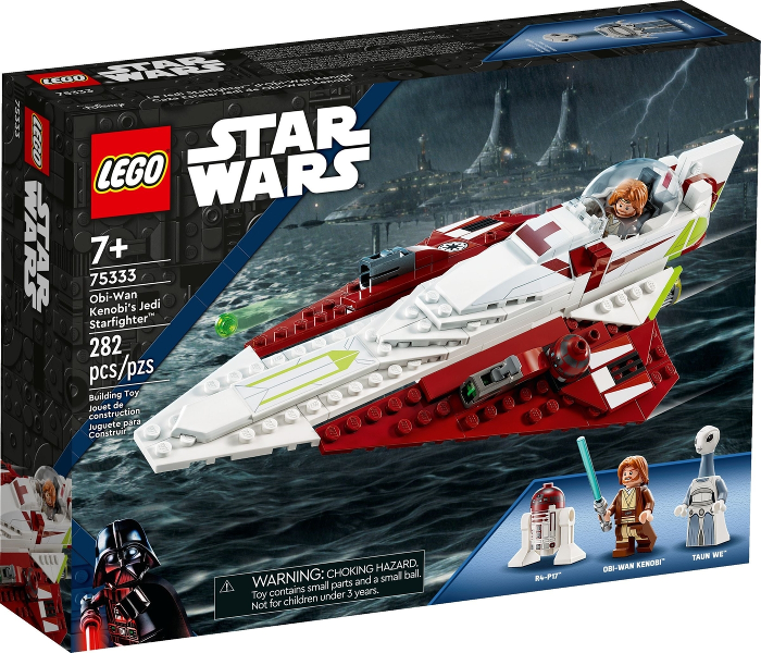 75333 Obi-Wan Kenobi's Jedi Starfighter (Retired) LEGO Star Wars