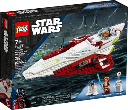 75333 Obi-Wan Kenobi's Jedi Starfighter (Retired) LEGO Star Wars