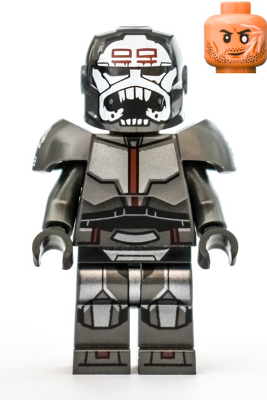 Clone Commando Wrecker, Experimental Unit Clone Force 99 (sw1149)