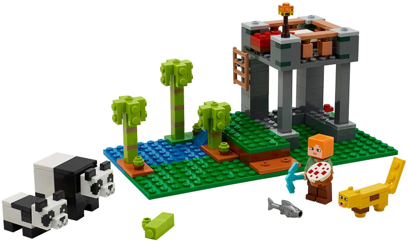 21158 Panda Nursery (Retired) LEGO Minecraft