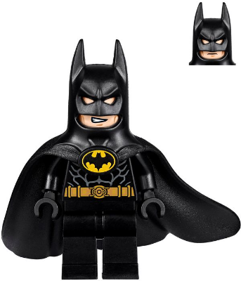 Batman - One Piece Cowl and Cape with Complex Bat Logo (sh0607)