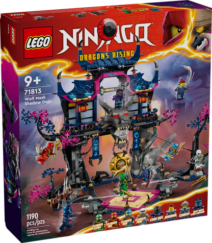 71813 Wolf Mask Shadow Dojo