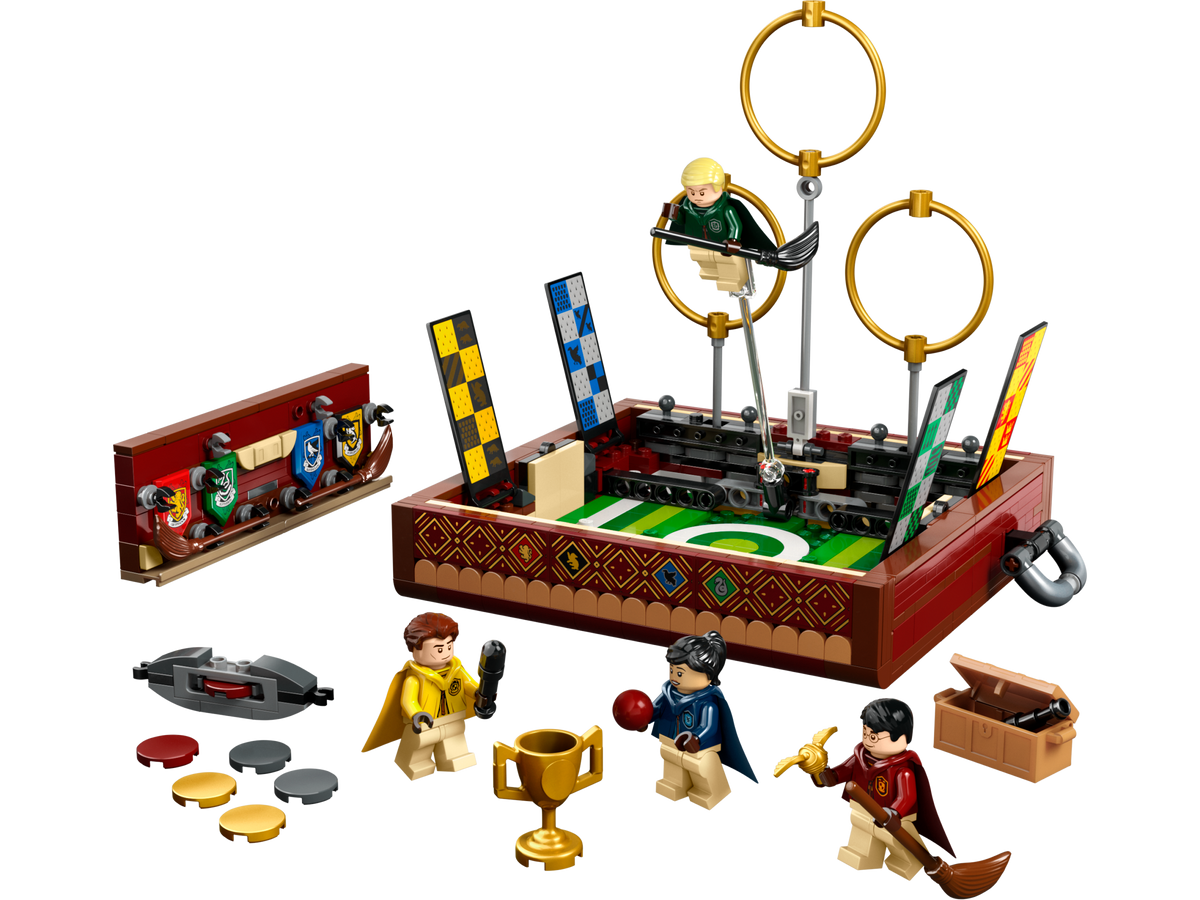 76416 Quidditch Trunk (Used) LEGO Harry Potter