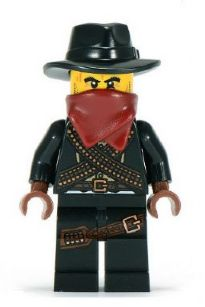 Bandit (Minifigure Only) (col085)