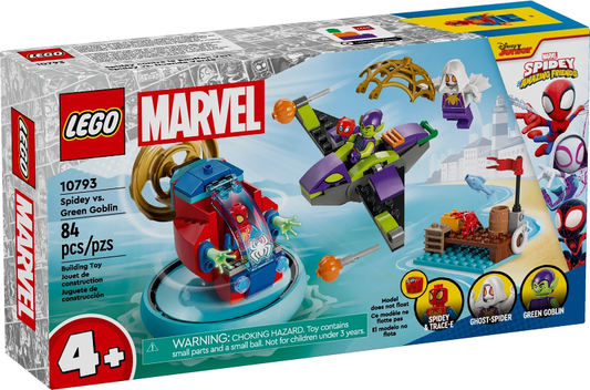 10793 Spidey vs. Green Goblin (Retired) LEGO Super Heroes