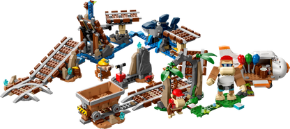 71425 Diddy Kong's Mine Cart Ride - Expansion Set (Retired) LEGO Super Mario