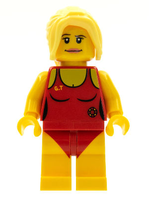 Lifeguard (Minifigure Only) (col024)