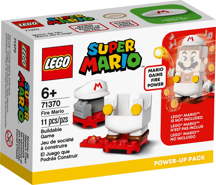 71370 Fire Mario - Power-Up Pack (Retired) LEGO Super Mario