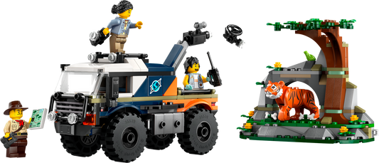 60426 Jungle Explorer Off-Road Truck