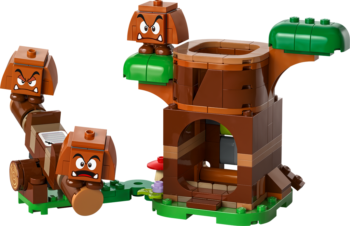 71433 Goombas' Playground - Expansion Set (Used) LEGO Super Mario