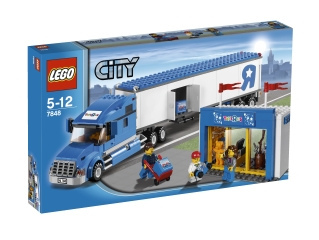 7848 Toys R Us Truck (Retired) LEGO City