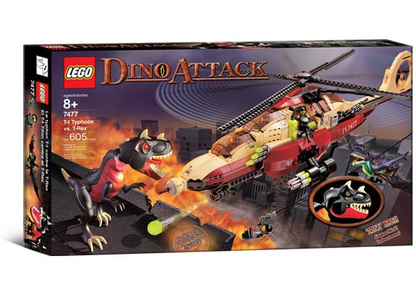 7477 T-1 Typhoon vs. T-Rex (Retired) LEGO Dino Attack