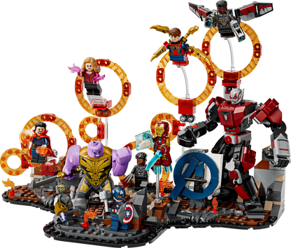 76323 Avengers: Endgame Final Battle