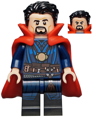 Doctor Strange - Necklace, Flexible Rubber Cape (sh0777)