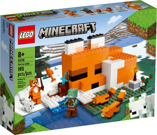 21178 The Fox Lodge (Retired) LEGO Minecraft