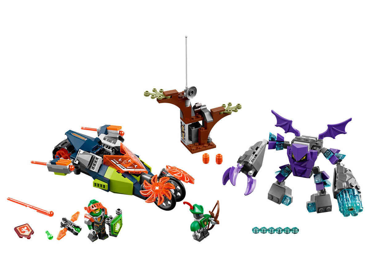 70358 Aaron's Stone Destroyer (Used) LEGO Nexo Knights