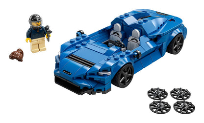 76902 McLaren Elva (Used) LEGO Speed Champions