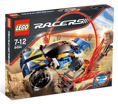8494 Ring of Fire (Retired) LEGO Racers