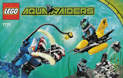 7771 Angler Ambush (Certified) LEGO Aquazone