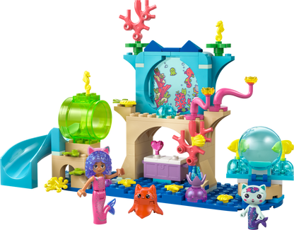 11204 Mermaid Gabby's Aquarium Adventure (Certified) LEGO Gabbys Dollhouse
