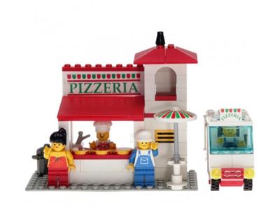 6350 Pizza To Go (Used) LEGO Town