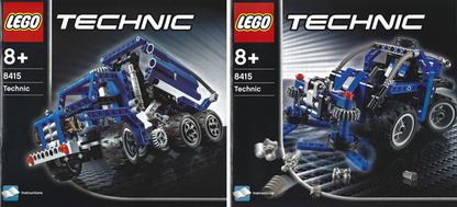 8415 Dump Truck (Used) LEGO TECHNIC
