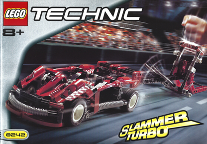 8242 Slammer Turbo (Certified) LEGO TECHNIC
