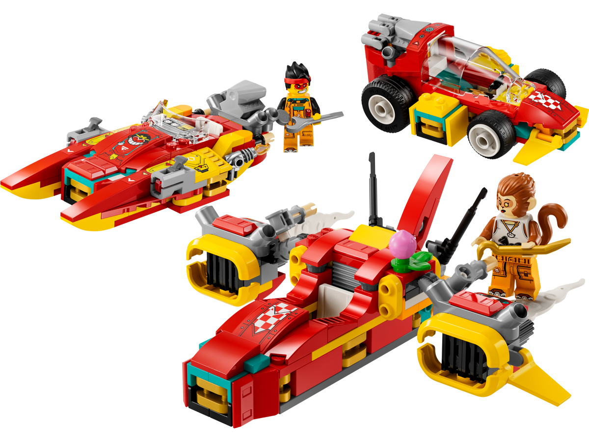 80050 Creative Vehicles (Used) LEGO Monkie Kid