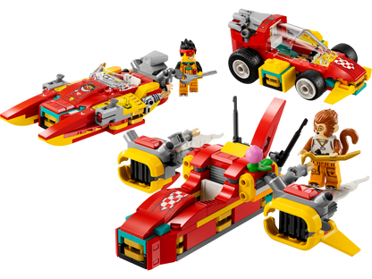 80050 Creative Vehicles (Used) LEGO Monkie Kid