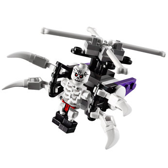 30081 Skeleton Chopper (Used) LEGO Ninjago