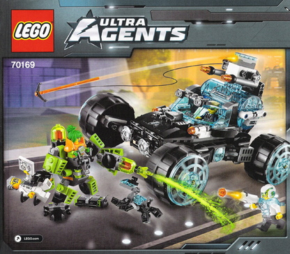 70169 Agent Stealth Patrol (Used) LEGO Ultra Agents