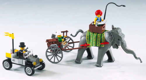 7414 Elephant Caravan (Retired) LEGO Adventurers