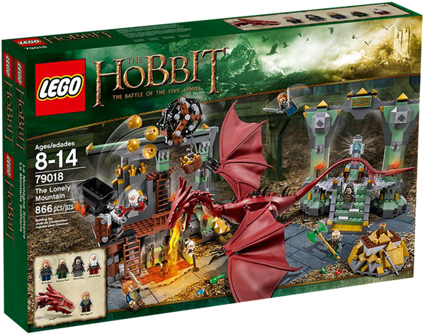 79018 The Lonely Mountain (Retired) LEGO The Hobbit