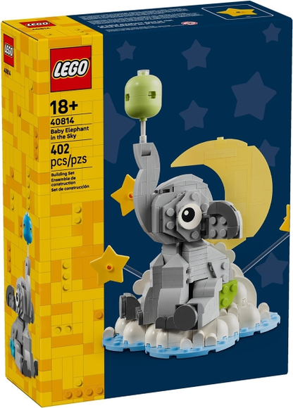 40814 Baby Elephant in the Sky