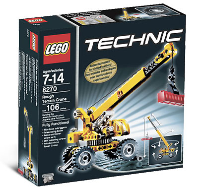 8270 Rough Terrain Crane (Retired) LEGO TECHNIC