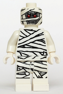Mummy - Glow In Dark Pattern (mof001)