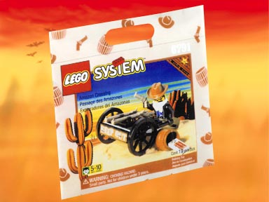 6791 Bandit's Wheelgun (Retired) LEGO Western