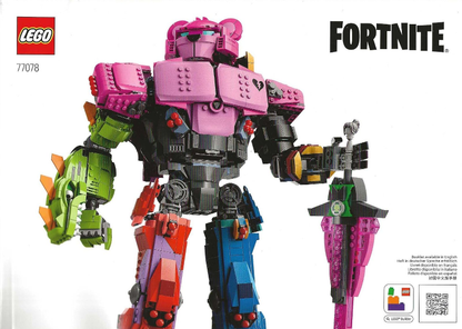 77078 Mecha Team Leader (Used) LEGO Fortnite