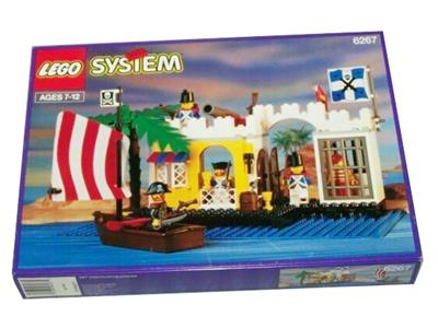 6267 Lagoon Lock-up (Retired) LEGO Pirates