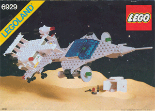 6929 Starfleet Voyager (Used) LEGO Space