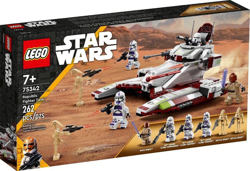 75342 Republic Fighter Tank (Retired) LEGO Star Wars