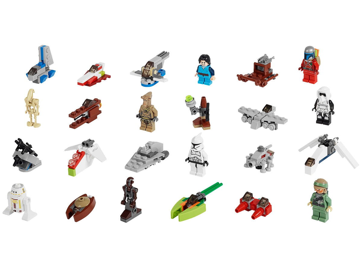 75023 Star Wars Advent Calendar (2013) (Used) LEGO Star Wars