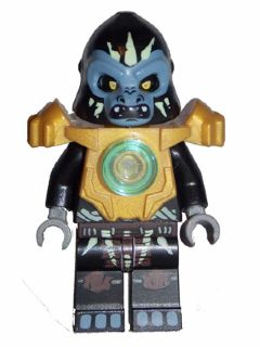 Gorzan - Pearl Gold Heavy Armor (loc050)