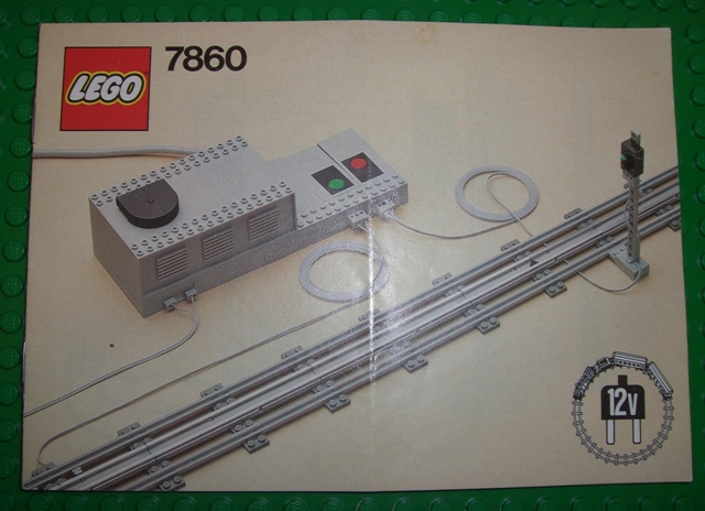 7860 Remote Controlled Signal 12V (Used) LEGO Trains