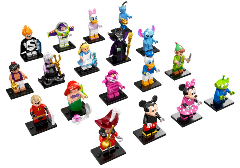 Ariel - Disney Series 1 Collectible Minifigure (coldis-18)