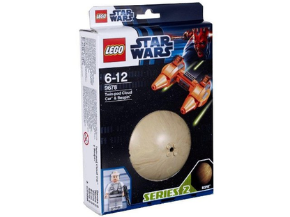9678 Twin-Pod Cloud Car & Bespin (Retired) LEGO Star Wars
