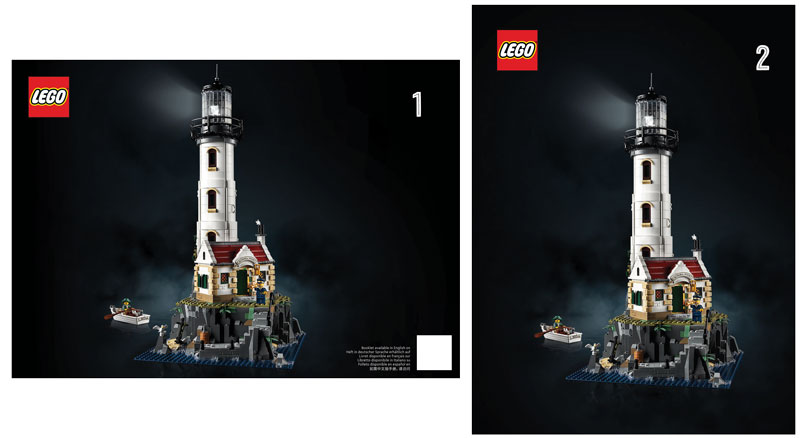 21335 Motorized Lighthouse (Certified) LEGO Ideas