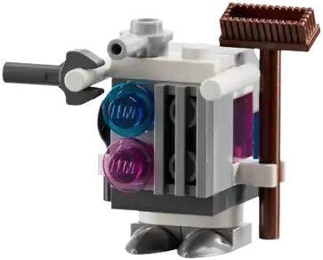 Gonk Droid (GNK Power Droid) - Body with Trans-Dark Blue and Trans-Dark Pink Lights (sw1442)