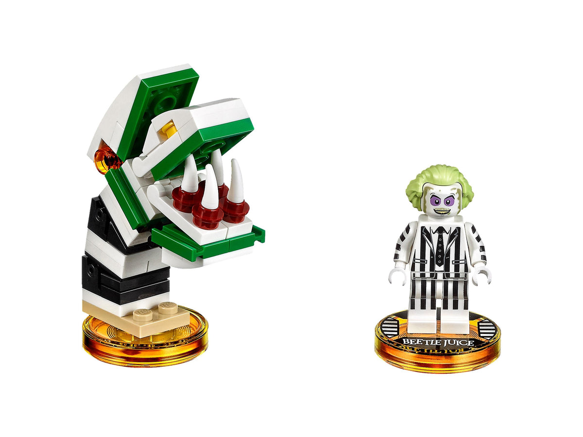 71349 Beetlejuice Fun Pack (Certified) LEGO Dimensions