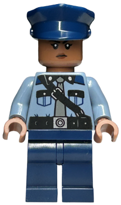 Gringotts Guard - Medium Brown Head (hp454)